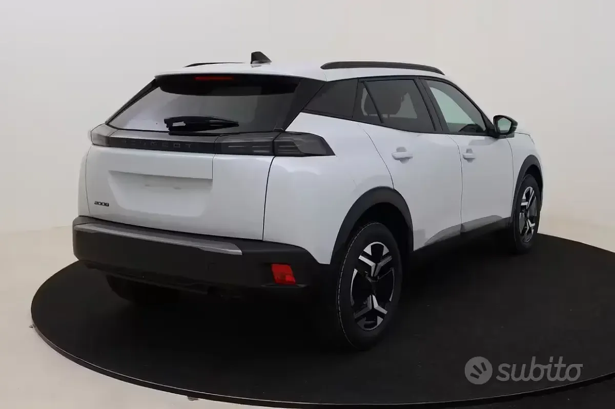 Nuova Peugeot 2008 Allure 100 CV (73 kW) 2026 Bianco SUV