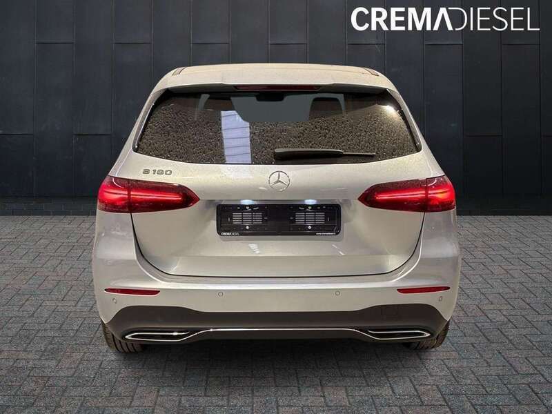 Usata Mercedes B180 Advanced Plus 136 CV (100 kW) 2024 Argento Monovolume