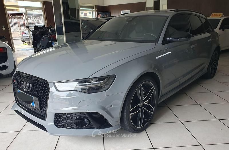 Usata Audi RS6 Performance 605 CV (444 kW) 2016 Gray Station wagon
