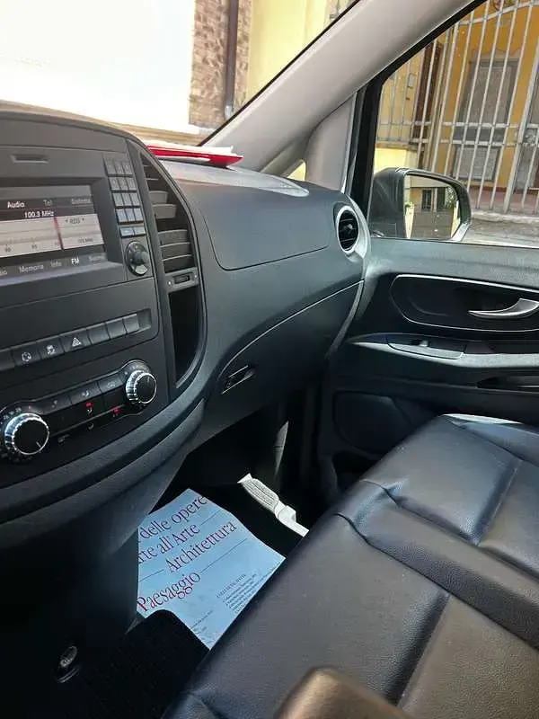 Usata Mercedes Vito 177 CV (130 kW) 2018 Nero Furgone