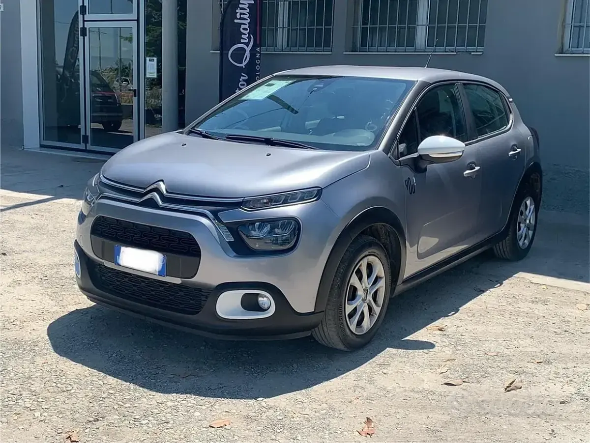 Usata Citroën C3 PureTech 83 CV (61 kW) 2023 Grigio Utilitaria