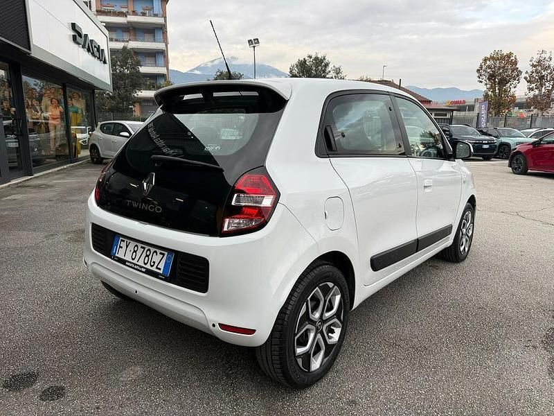Usata Renault Twingo 89 CV (65 kW) 2019 Bianco Utilitaria
