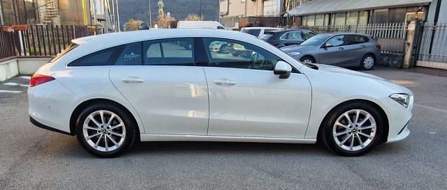 Usata Mercedes CLA200 Business 2022 Bianco Station wagon
