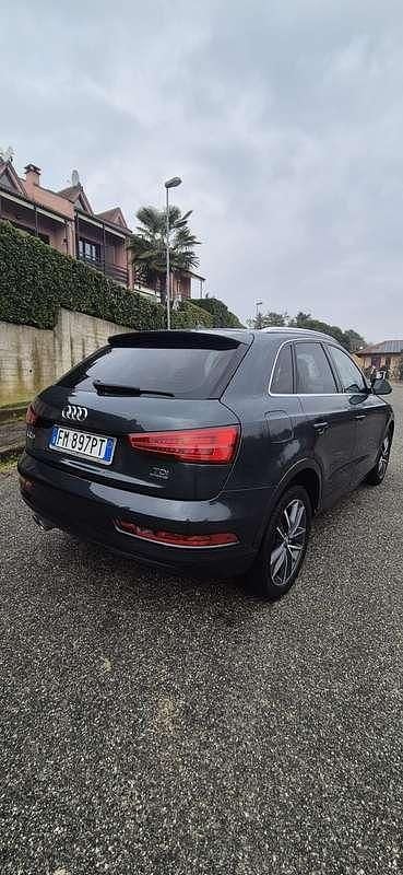 Usata Audi Q3 Business 150 CV (110 kW) 2018 Verde SUV