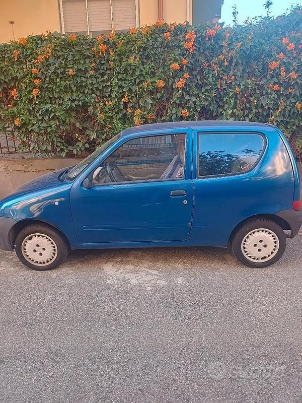 Usata Fiat 600 2004 Blu Utilitaria