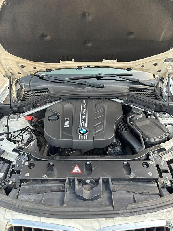 Begagnad BMW X3 184 HK (135 kW) 2014 Vit SUV