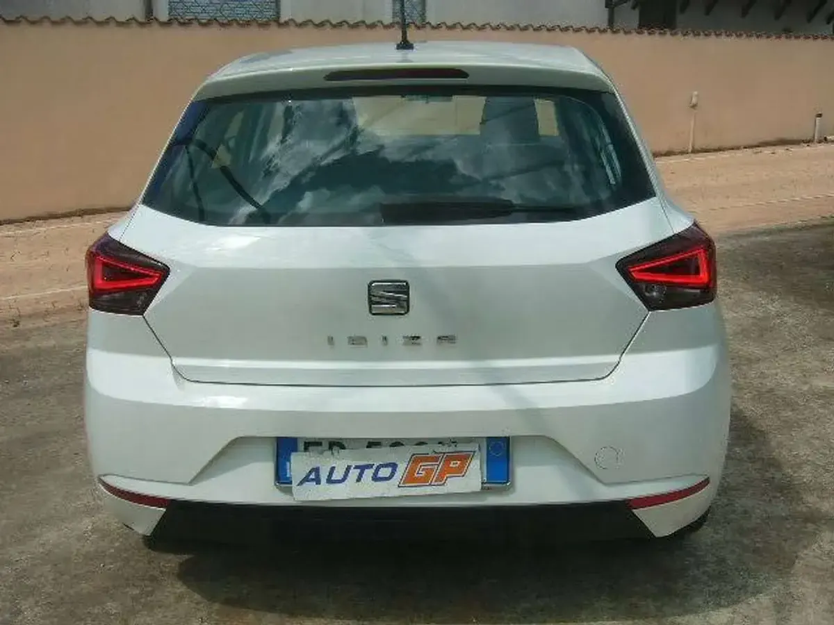 Usata Seat Ibiza Style 80 CV (58 kW) 2018 Bianco Utilitaria