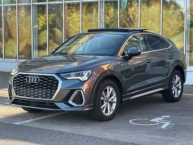 Grigio scuro Usata 2020 Audi Q3 S-Line SUV | 36.890 € (Molto cara) - Immagine 1/4