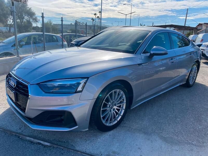 Usata Audi A5 Business 192 CV (141 kW) 2020 Grigio Coupé