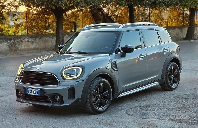 Usata Mini One Countryman 116 CV (85 kW) 2022 Grigio SUV