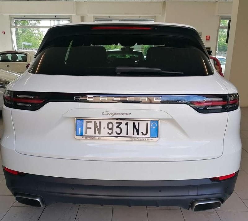 Usata Porsche Cayenne 340 CV (250 kW) 2018 Bianco SUV