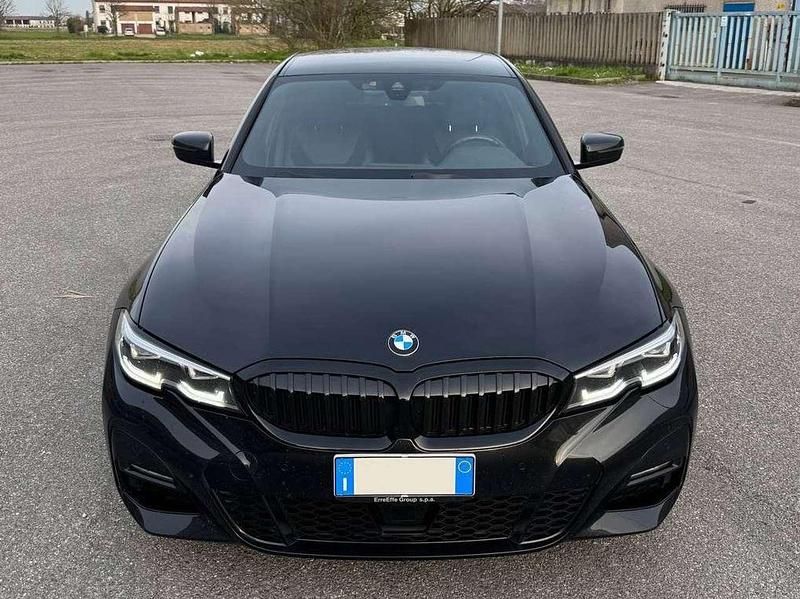 Usata BMW 320 M Sport 190 CV (139 kW) 2020 Nero Berlina