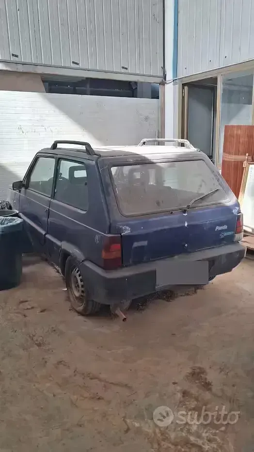 Usata Fiat Panda 39 CV (28 kW) 1999 Berlina