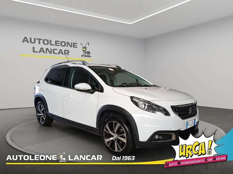 Bianco Usata 2017 Peugeot 2008 Allure SUV | 9980 € (Ottimo prezzo) - Immagine 1/4