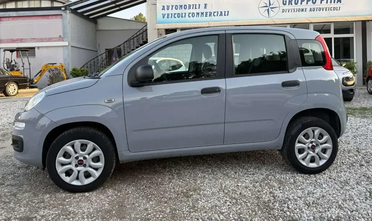 Usata Fiat Panda Easy 80 CV (58 kW) 2018 Blu/azzurro Utilitaria