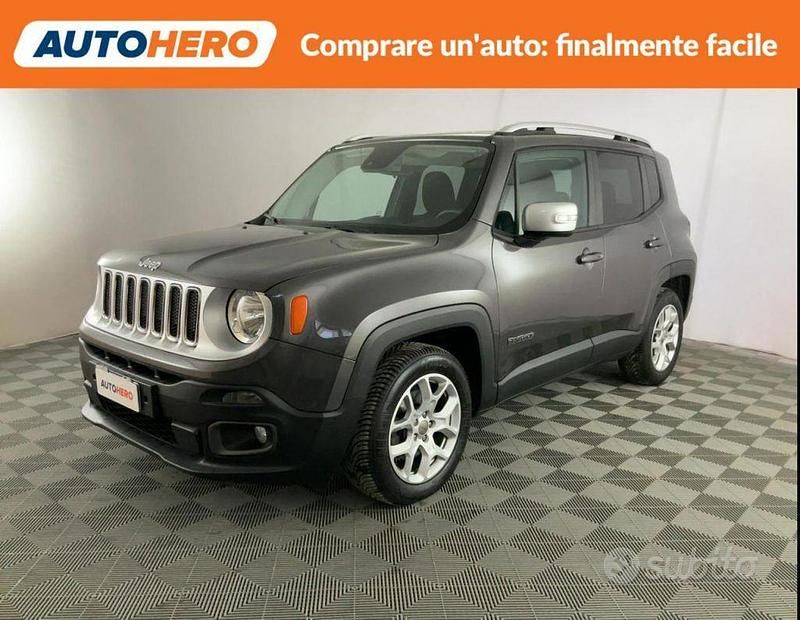 Usata Jeep Renegade Limited 120 CV (88 kW) 2016 Grigio SUV