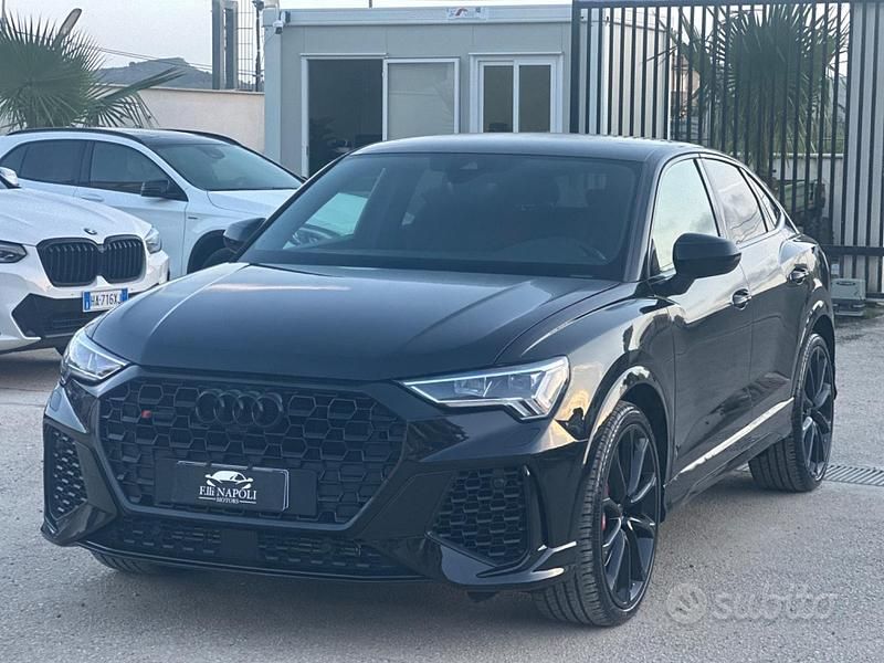 Nero Usata 2022 Audi Q3 SUV | 52.900 € (Buon prezzo) - Immagine 1/4