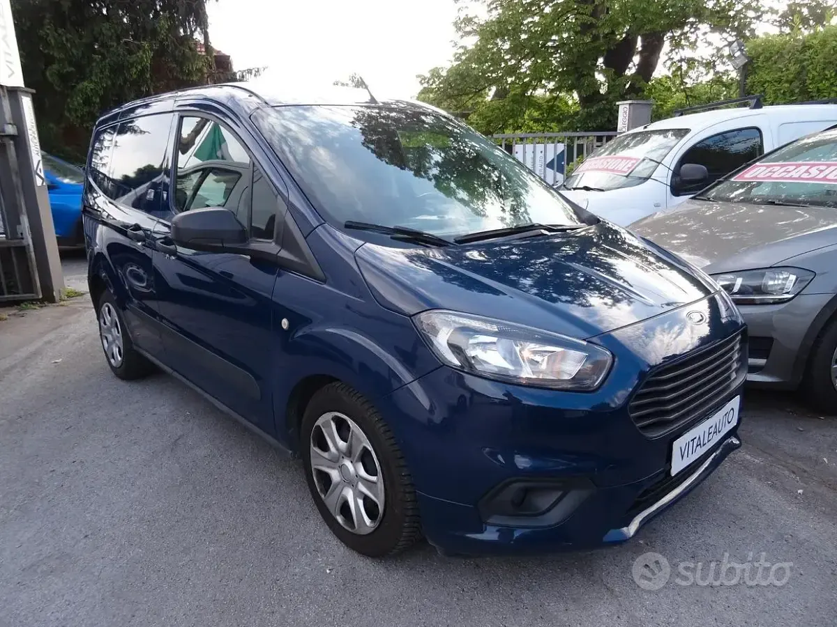 Usata Ford Transit Trend 75 CV (55 kW) 2023 Blu Furgone