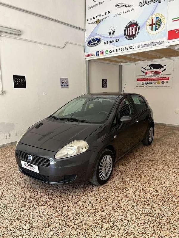 Usata Fiat Grande Punto Active 75 CV (55 kW) 2007 Other Utilitaria