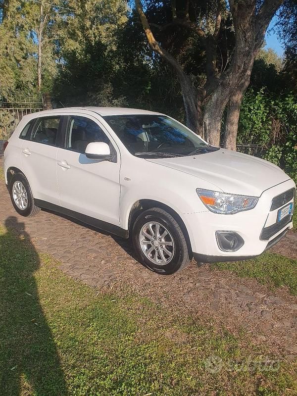 Occasion Mitsubishi ASX 116 ch (85 kW) 2015 Blanc SUV