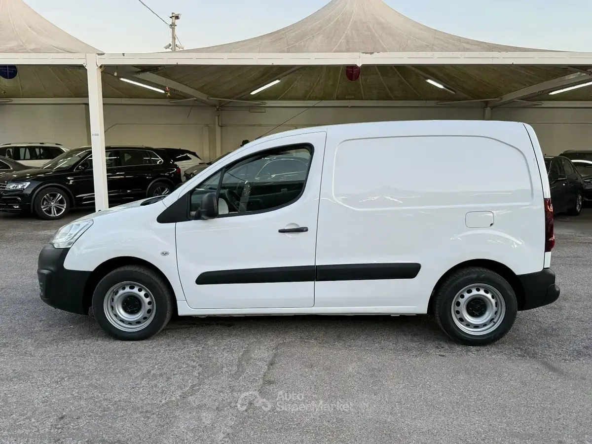 Usata Citroën e-Berlingo 99 CV (72 kW) 2017 Bianco Furgone