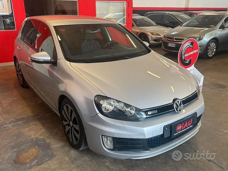 Usata VW Golf VI GTD 170 CV (125 kW) 2010 Grigio Utilitaria