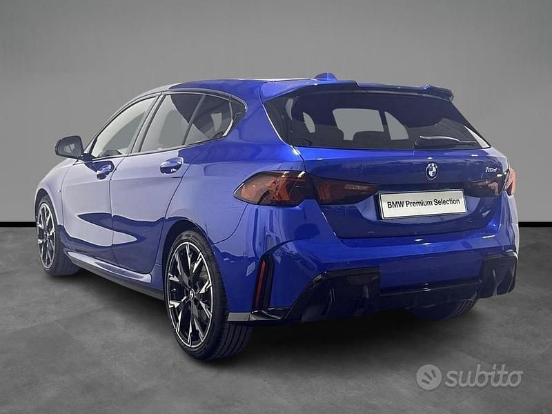 Usata BMW 118 Comfort Edition 150 CV (110 kW) 2024 Blu Utilitaria