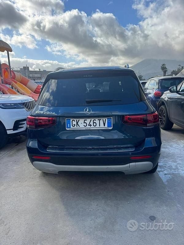 Usata Mercedes GLB200 2022 Blu SUV