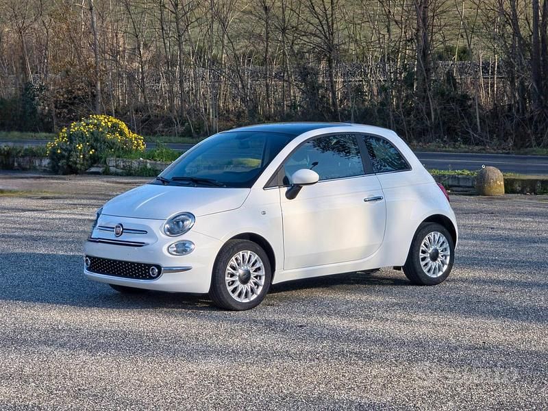 Usata Fiat 500 Dolcevita 69 CV (50 kW) 2024 Bianco Berlina