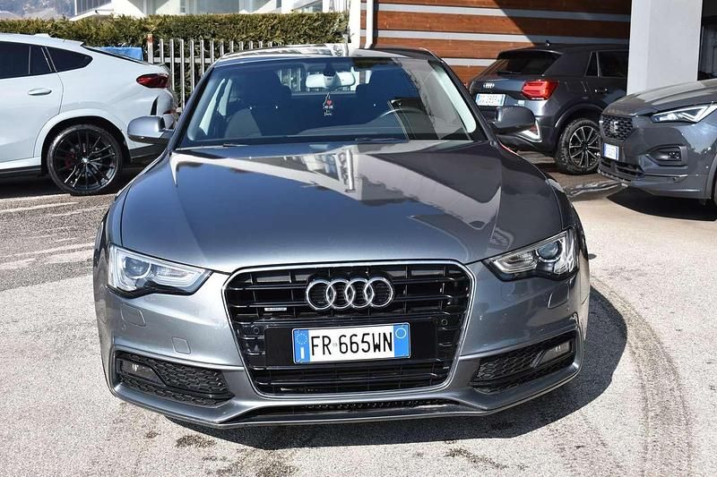 Usata Audi A5 Sportback S-Line 177 CV (130 kW) 2014 Grigio Utilitaria