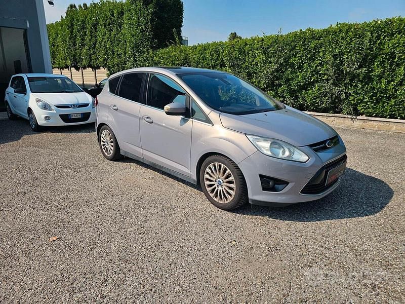 Usata Ford C-MAX Titanium 116 CV (85 kW) 2011 Grigio Monovolume