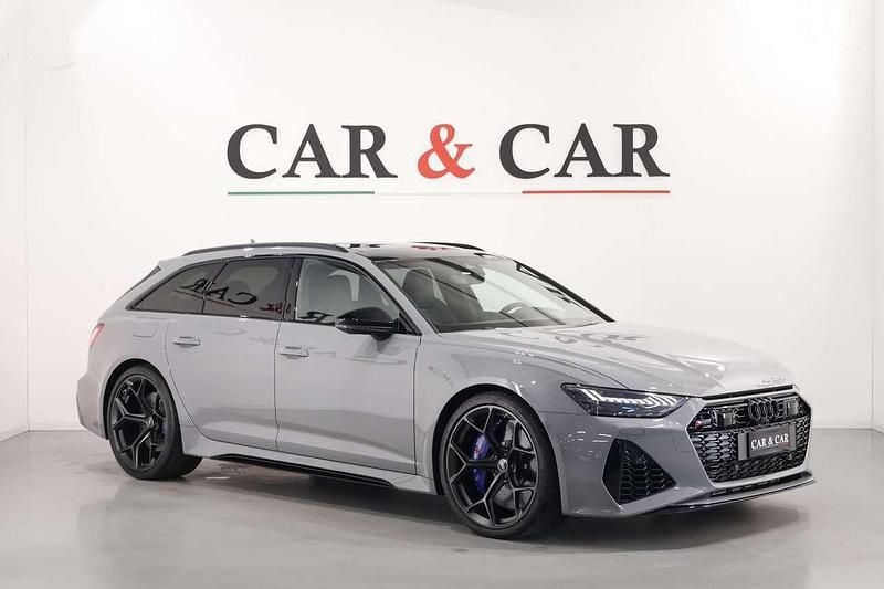 Nuova Audi RS6 Performance 630 CV (463 kW) 2026 Grigio Station wagon