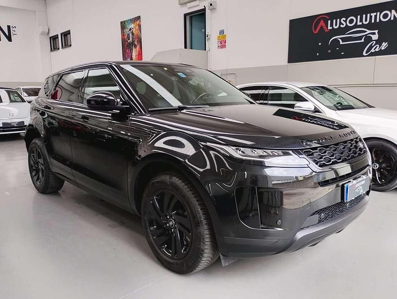 Usata Land Rover Range Rover evoque SE 163 CV (119 kW) 2022 Nero SUV