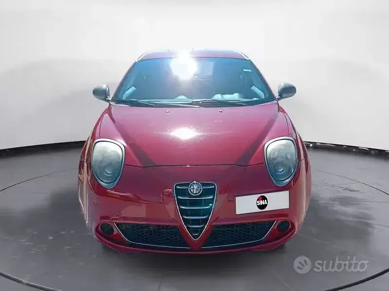 Usata Alfa Romeo MiTo Progression 70 CV (51 kW) 2014 Rosso Utilitaria