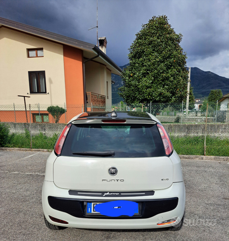 Usato 2010 Fiat Punto Evo Benzin (5.400 €)