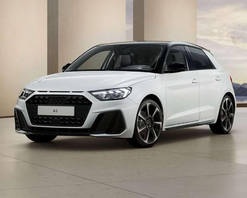 Bianco Usata 2025 Audi A1 Tre volumi | 27.990 € (Buon prezzo) - Immagine 1/1