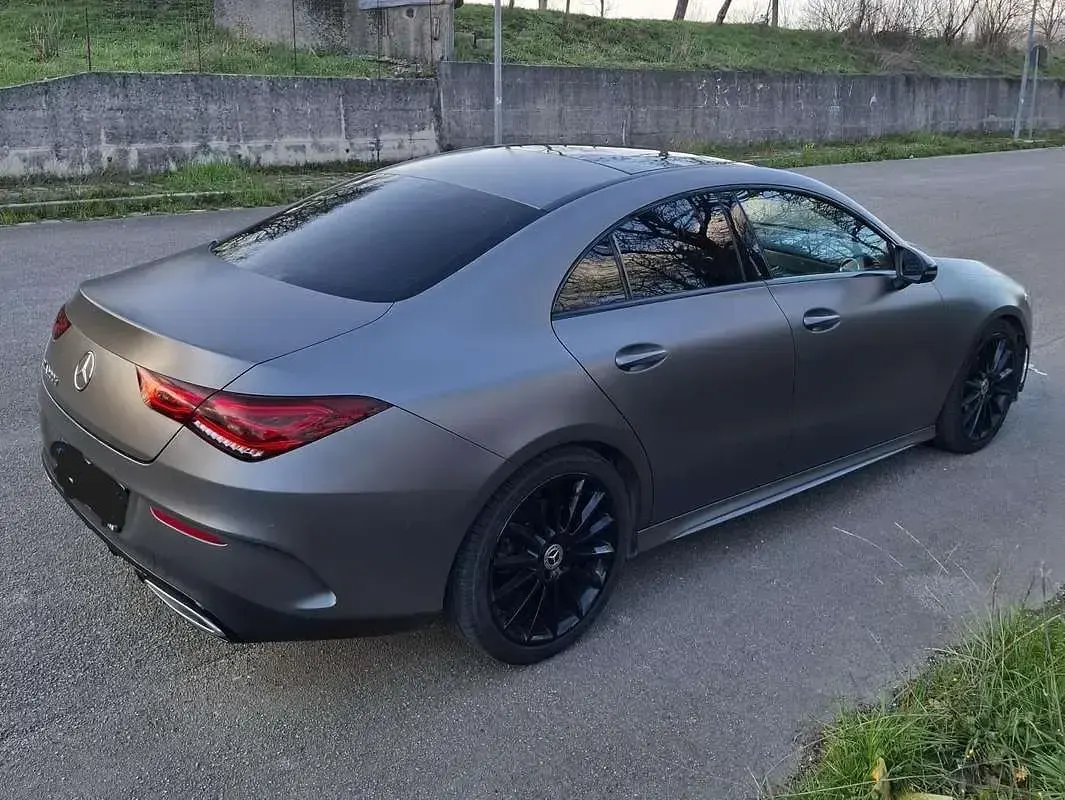 Usata Mercedes CLA200 Premium 150 CV (110 kW) 2021 Grigio Coupé