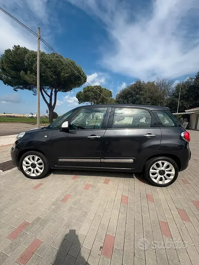 Usata Fiat 500L 85 CV (62 kW) 2013 Grigio Monovolume