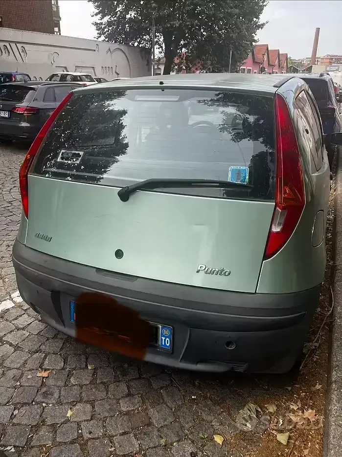 Usata Fiat Punto 60 CV (44 kW) 2000 Verde Utilitaria
