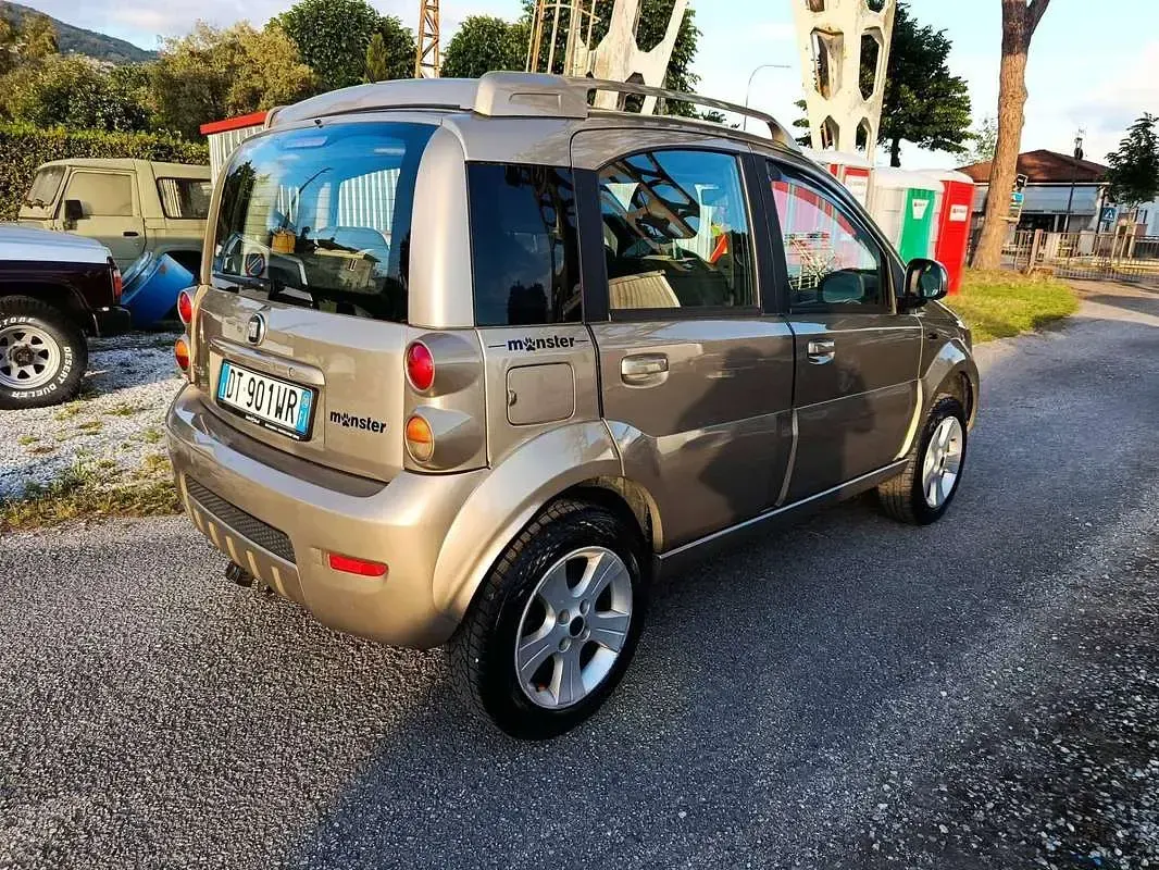 Usata Fiat Panda 4x4 Cross 69 CV (50 kW) 2009 Utilitaria