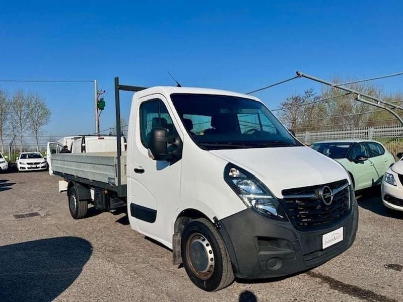 Usata Opel Movano S 150 CV (110 kW) 2021 Bianco Furgone