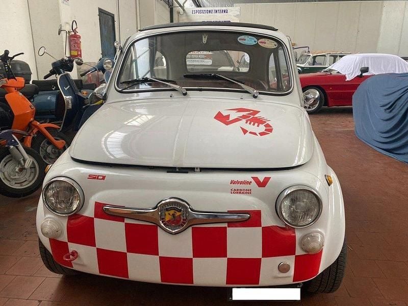 Usata Fiat 500 33 CV (24 kW) 1973 Bianco Utilitaria