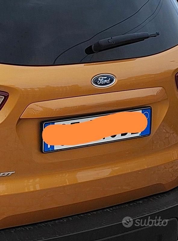 Usata Ford Ecosport Active 2021 Giallo SUV