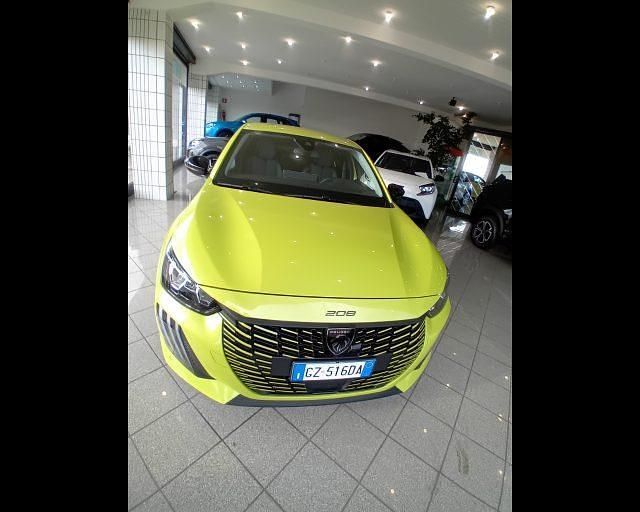 Nuova Peugeot 208 Allure 100 CV (73 kW) 2025 Giallo Utilitaria