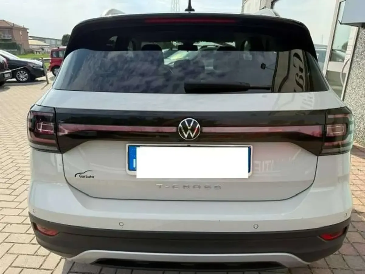 Usata VW T-Cross Sportline 95 CV (69 kW) 2022 Grigio SUV
