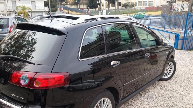 Usata Fiat Croma 150 CV (110 kW) 2008 Nero Station wagon