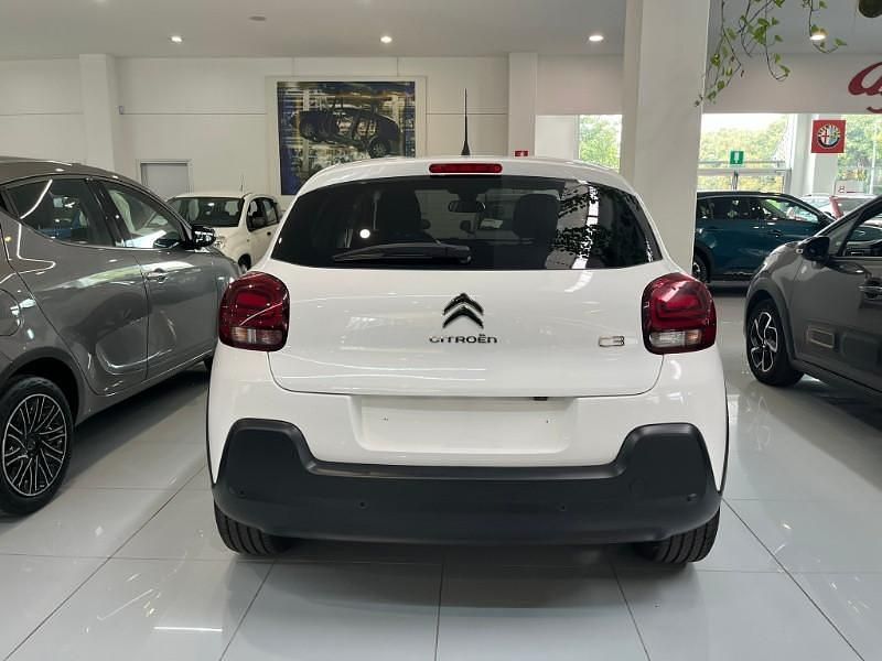 Usata Citroën C3 PureTech 110 CV (80 kW) 2024 Bianco Utilitaria