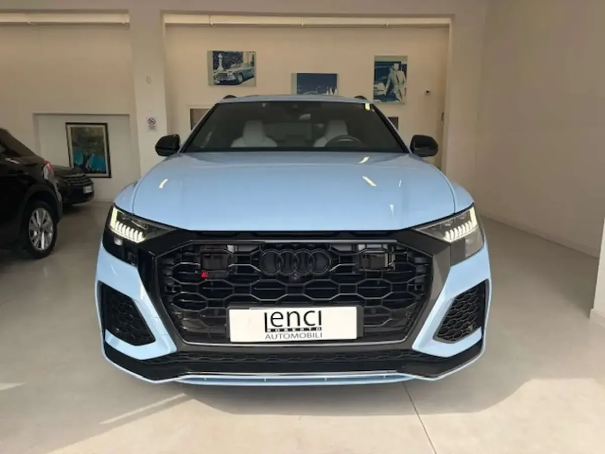 Usata Audi Q8 600 CV (441 kW) 2022 Blu/azzurro SUV