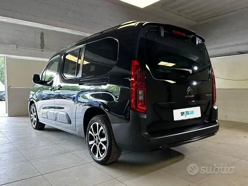 Usata Citroën e-Berlingo PureTech 131 CV (96 kW) 2020 Nero Monovolume