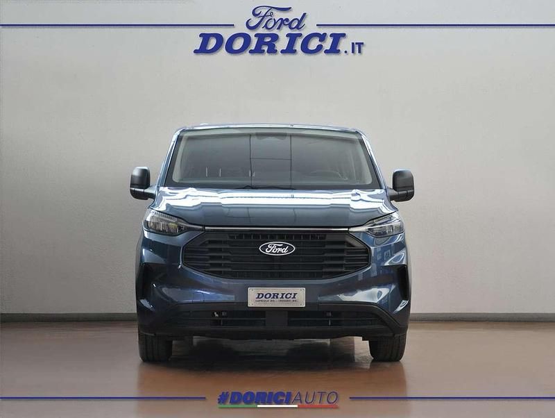 Nuova Ford Transit Custom Trend+ 136 CV (100 kW) 2026 Blue chrome Furgone